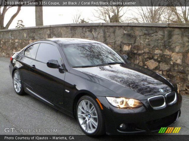 2010 BMW 3 Series 335i Coupe in Jet Black