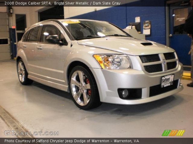 2008 Dodge Caliber SRT4 in Bright Silver Metallic