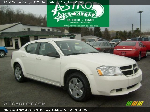 2010 Dodge Avenger SXT in Stone White