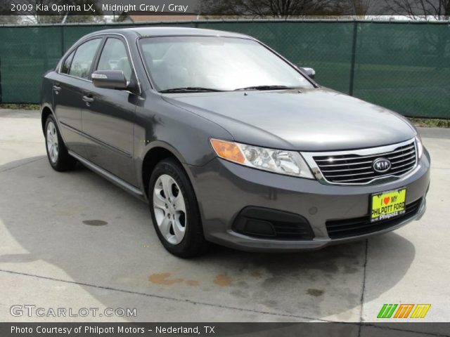 2009 Kia Optima LX in Midnight Gray