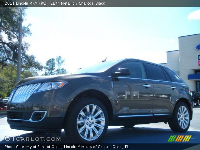 2011 Lincoln MKX FWD in Earth Metallic