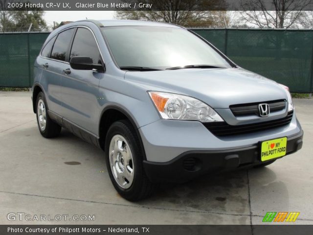 2009 Honda CR-V LX in Glacier Blue Metallic