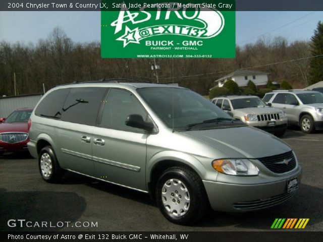 2004 Chrysler Town & Country LX in Satin Jade Pearlcoat