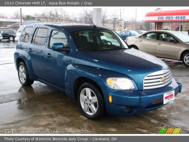 2010 Chevrolet HHR LT in Aqua Blue Metallic