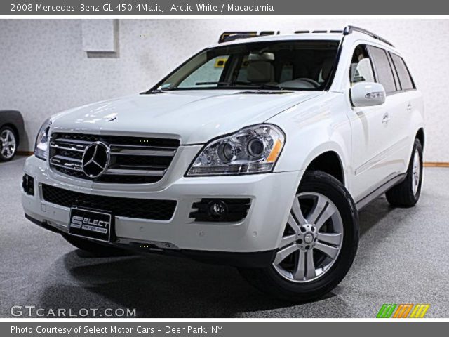 2008 Mercedes-Benz GL 450 4Matic in Arctic White