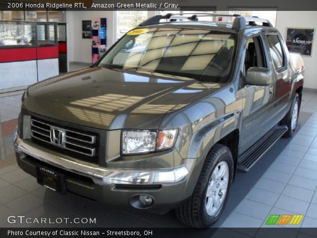 2006 Honda Ridgeline RTL in Amazon Green Metallic