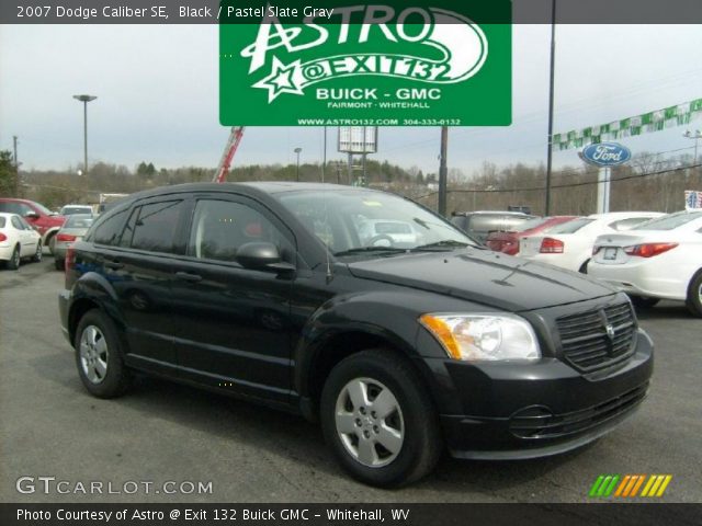 2007 Dodge Caliber SE in Black