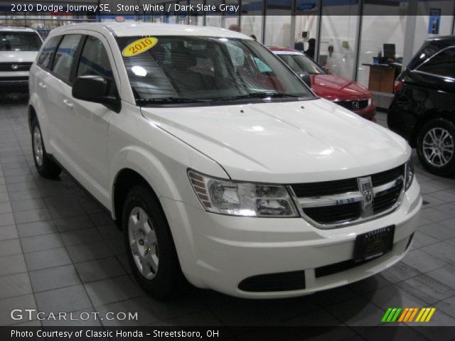 2010 Dodge Journey SE in Stone White