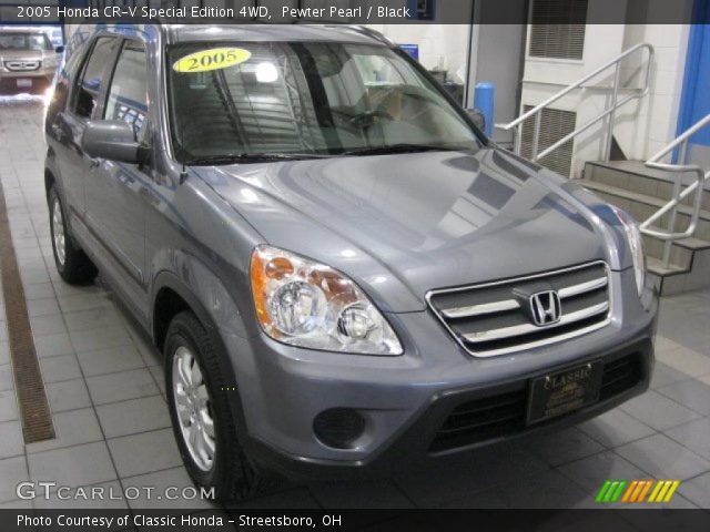 2005 Honda CR-V Special Edition 4WD in Pewter Pearl