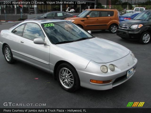 2000 Acura Integra LS Coupe in Vogue Silver Metallic