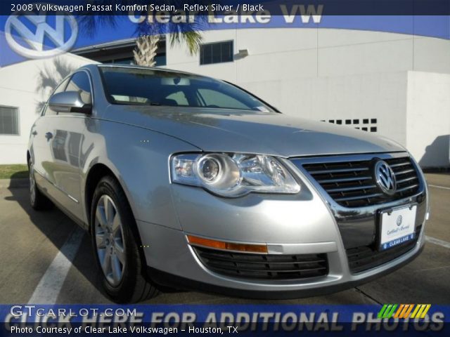 2008 Volkswagen Passat Komfort Sedan in Reflex Silver