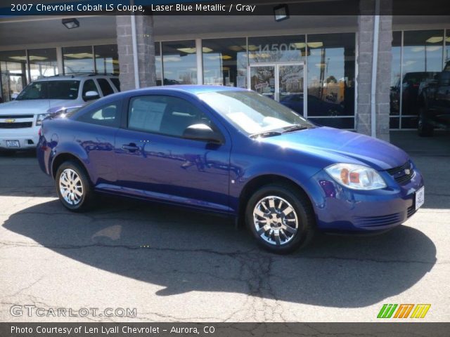 2007 Chevrolet Cobalt LS Coupe in Laser Blue Metallic