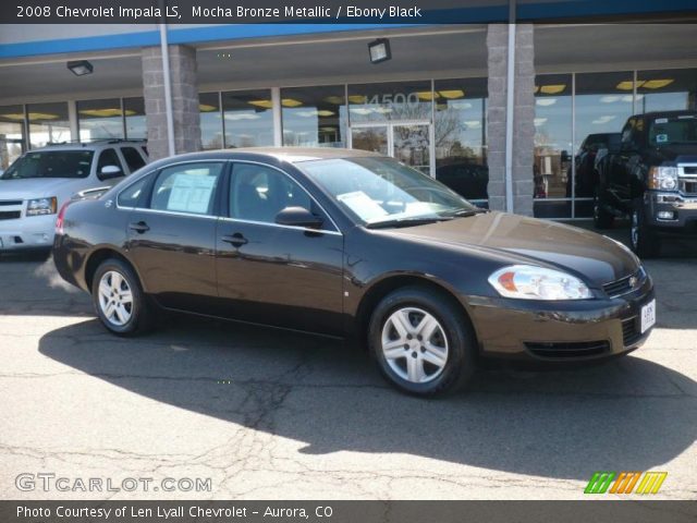 2008 Chevrolet Impala LS in Mocha Bronze Metallic