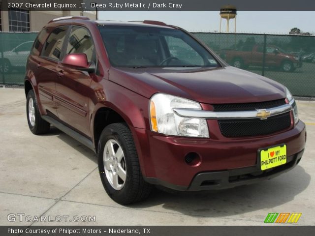 2007 Chevrolet Equinox LT in Deep Ruby Metallic