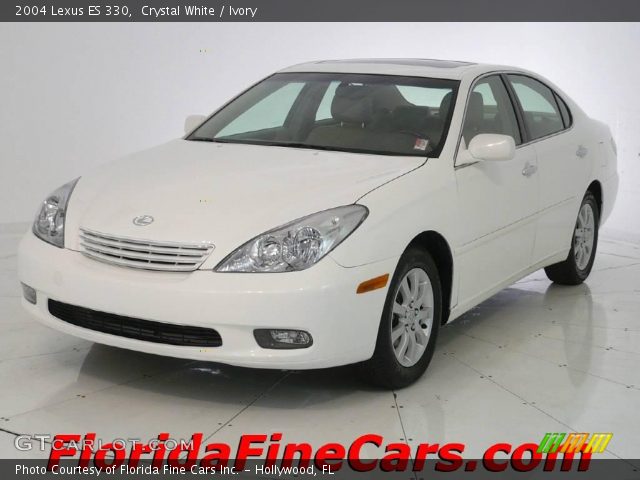 2004 Lexus ES 330 in Crystal White