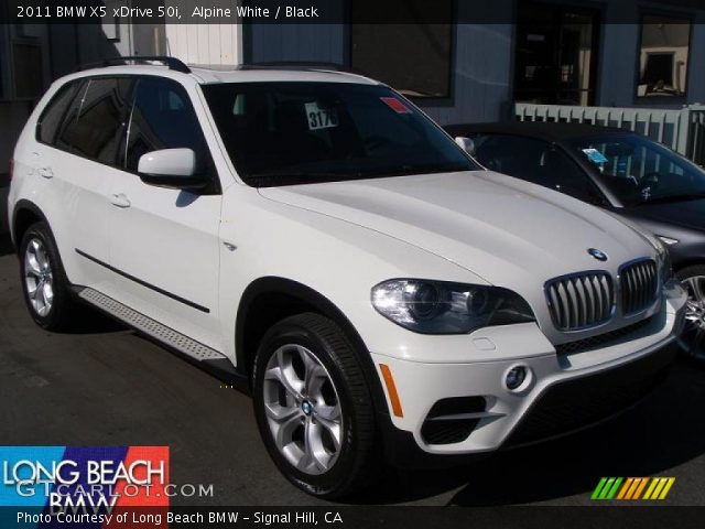 2011 BMW X5 xDrive 50i in Alpine White
