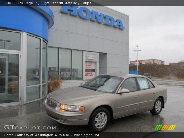 2002 Buick Regal LS in Light Sandrift Metallic