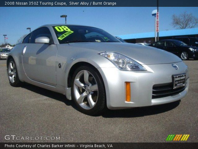 2008 Nissan 350Z Touring Coupe in Silver Alloy