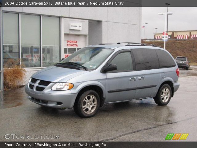 2004 Dodge Caravan SXT in Butane Blue Pearl