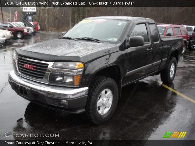 2006 GMC Canyon Work Truck Extended Cab in Onyx Black