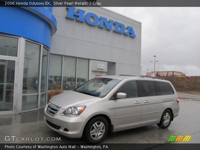 2006 Honda Odyssey EX in Silver Pearl Metallic