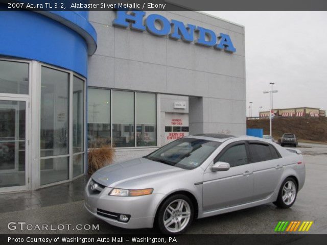 2007 Acura TL 3.2 in Alabaster Silver Metallic