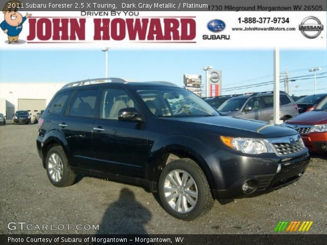 2011 Subaru Forester 2.5 X Touring in Dark Gray Metallic