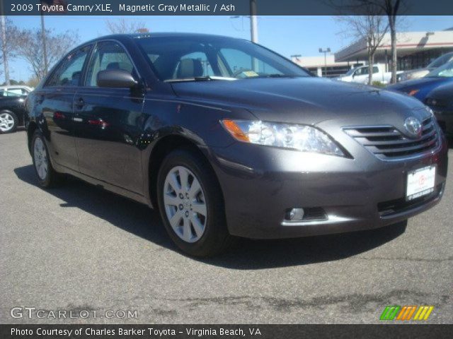 2009 Toyota Camry XLE in Magnetic Gray Metallic