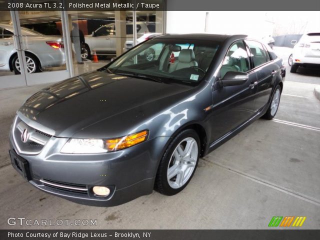2008 Acura TL 3.2 in Polished Metal Metallic