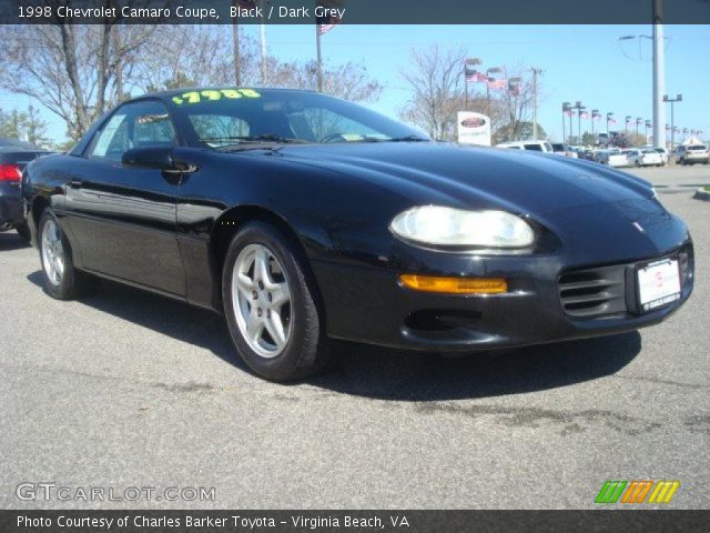 1998 Chevrolet Camaro Coupe in Black