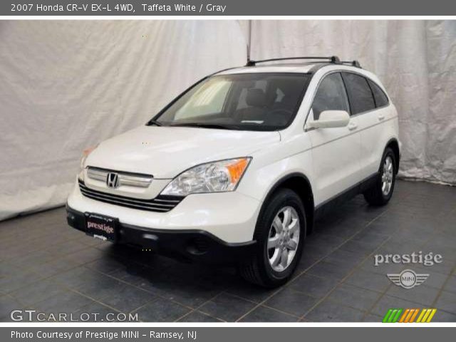 2007 Honda CR-V EX-L 4WD in Taffeta White