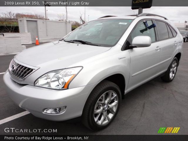 2009 Lexus RX 350 in Tungsten Pearl