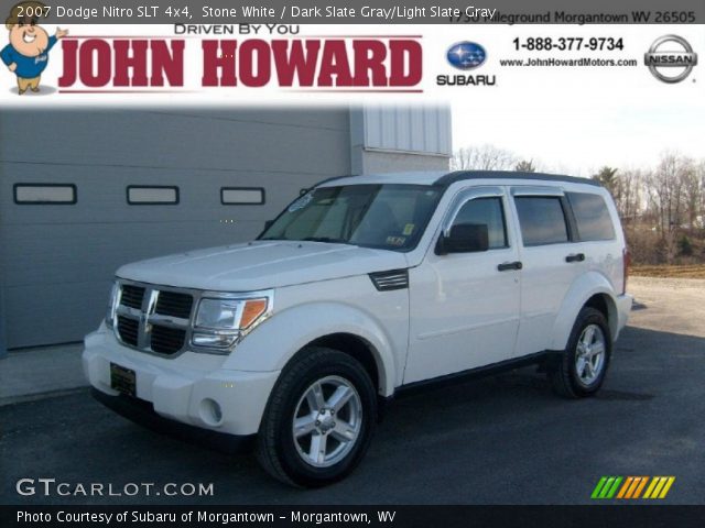 2007 Dodge Nitro SLT 4x4 in Stone White