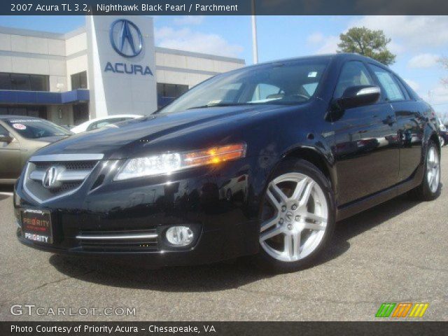 2007 Acura TL 3.2 in Nighthawk Black Pearl