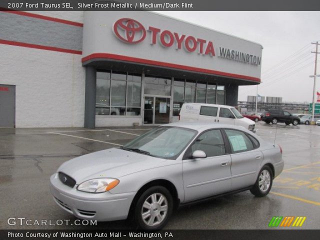 2007 Ford Taurus SEL in Silver Frost Metallic