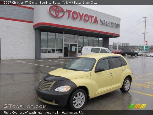 2007 Chrysler PT Cruiser Touring in Pastel Yellow