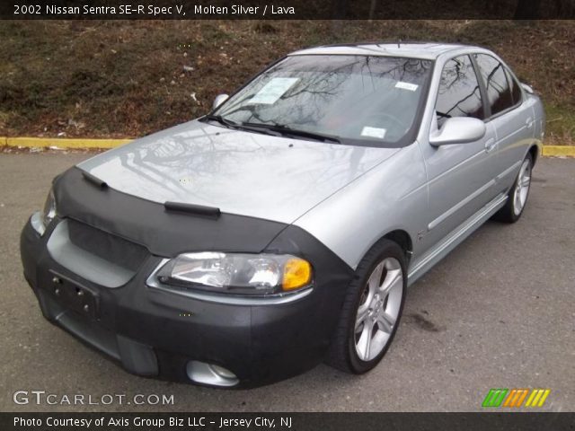 2002 Nissan Sentra SE-R Spec V in Molten Silver