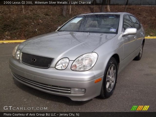 2000 Lexus GS 300 in Millenium Silver Metallic