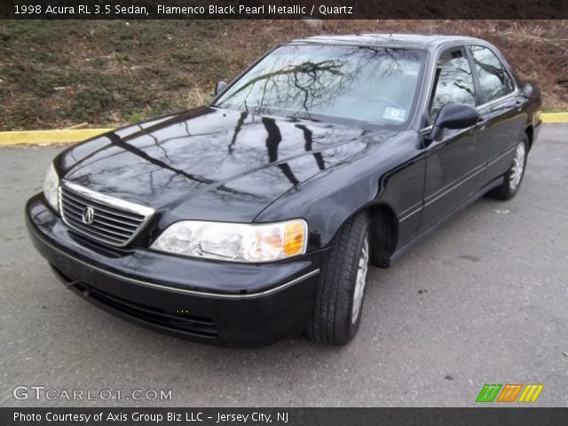 1998 Acura RL 3.5 Sedan in Flamenco Black Pearl Metallic