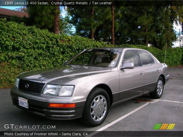 1995 Lexus LS 400 Sedan in Crystal Quartz Metallic
