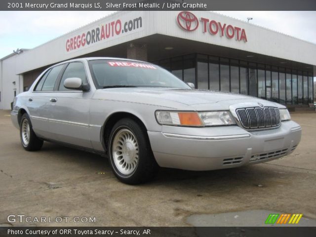 2001 Mercury Grand Marquis LS in Silver Frost Metallic