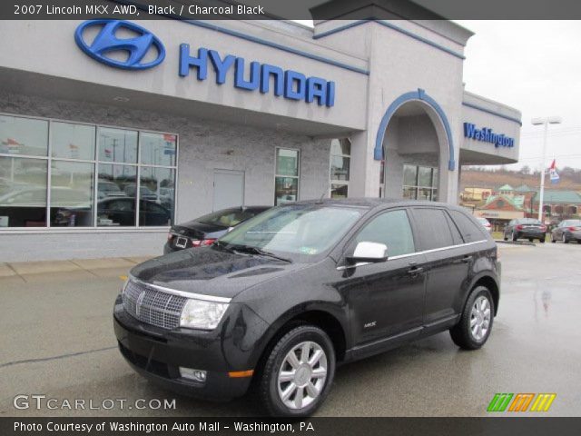 2007 Lincoln MKX AWD in Black