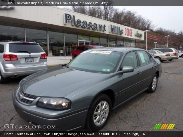 2005 Chevrolet Impala  in Medium Gray Metallic