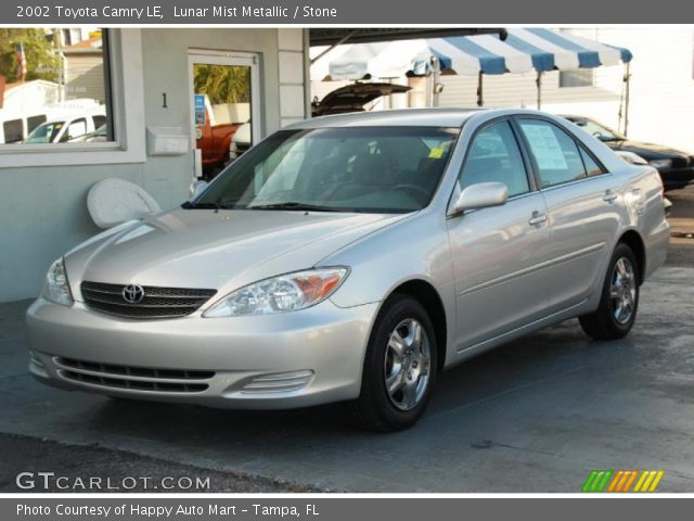 2002 Toyota Camry LE in Lunar Mist Metallic