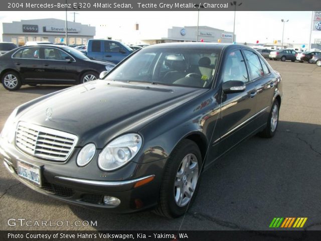 2004 Mercedes-Benz E 320 4Matic Sedan in Tectite Grey Metallic