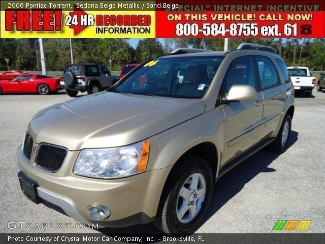 2006 Pontiac Torrent  in Sedona Beige Metallic