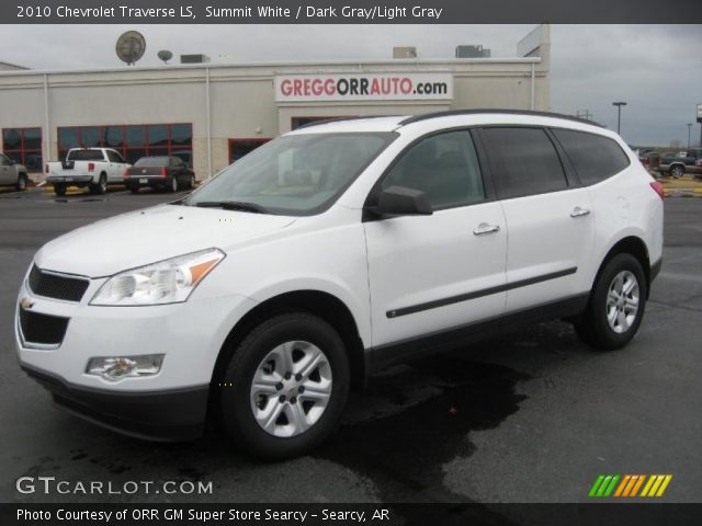 2010 Chevrolet Traverse LS in Summit White