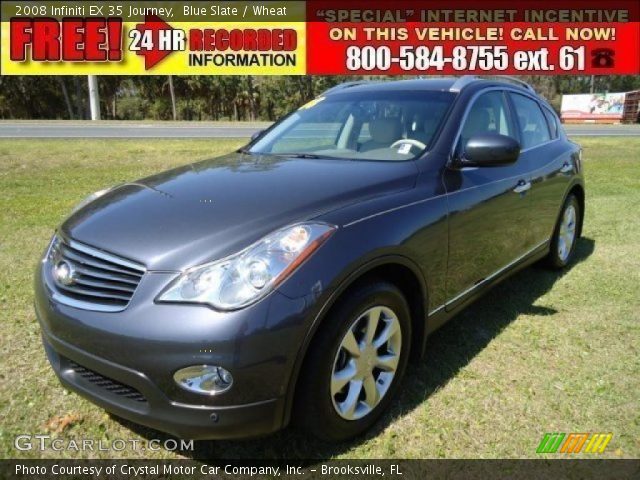 2008 Infiniti EX 35 Journey in Blue Slate