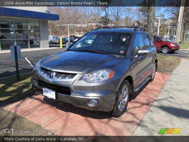 2008 Acura RDX Technology in Carbon Bronze Pearl