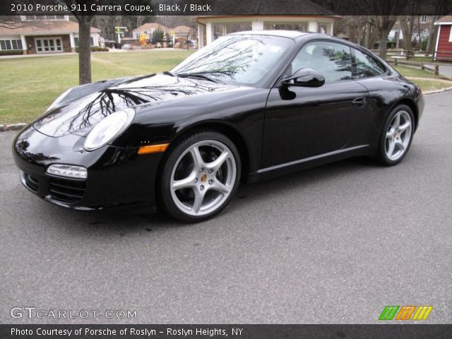 2010 Porsche 911 Carrera Coupe in Black